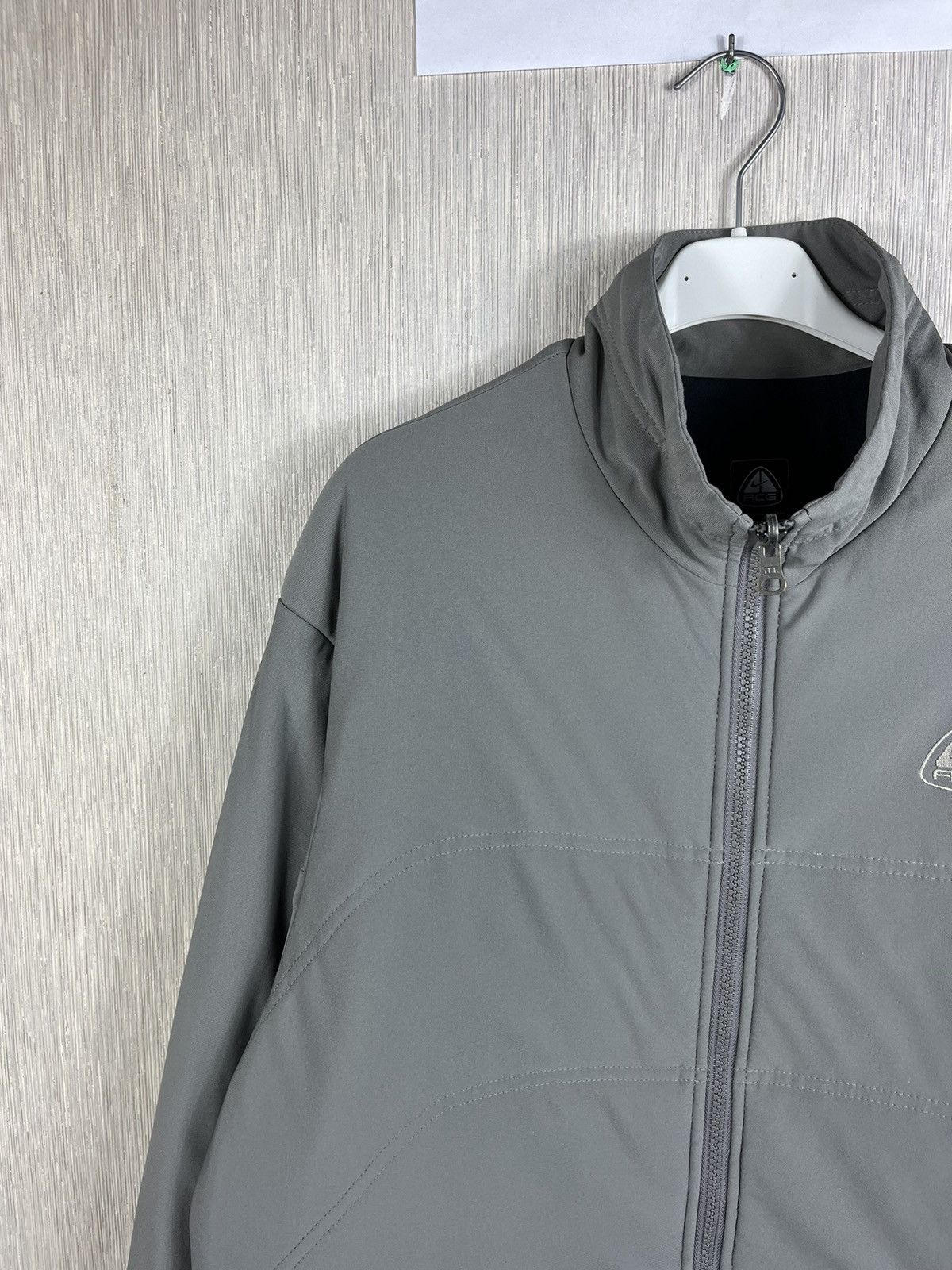 Nike × Nike ACG × Vintage Vintage Nike ACG thermal layer quilted logo jacket fleece Size US M / EU 48-50 / 2 - 4 Thumbnail