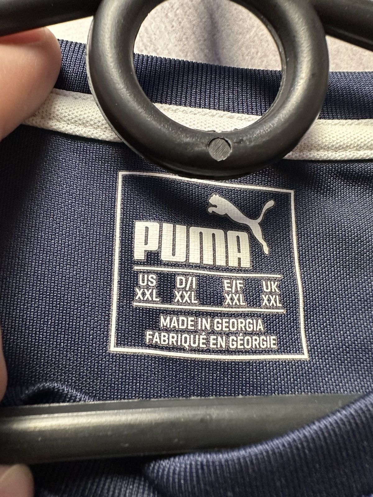 Puma × Vintage Vintage New Castle United soccer jersey size XXL puma rare Size US XXL / EU 58 / 5 - 5 Thumbnail