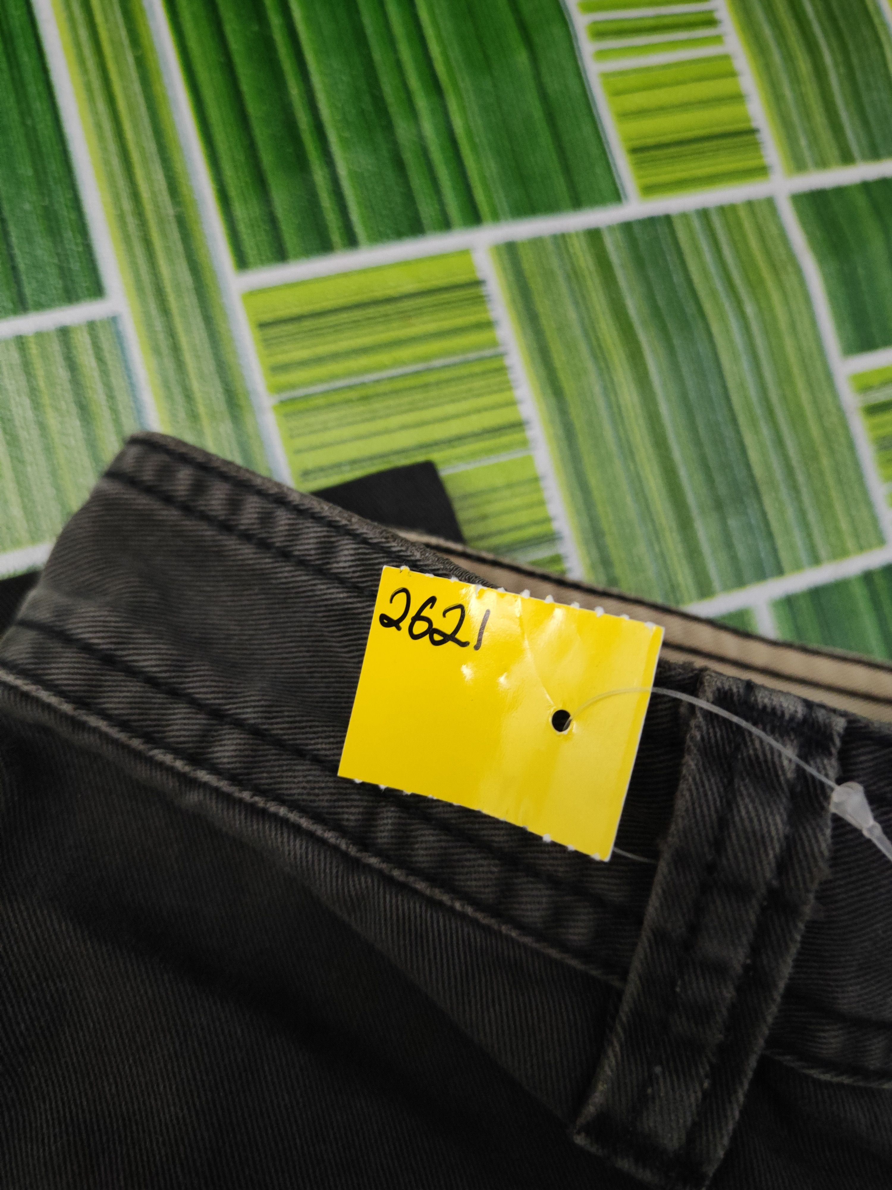 Japanese Brand DL Unionbay Black Multipocket Cargo Pants #2621 Size US 29 - 18 Thumbnail