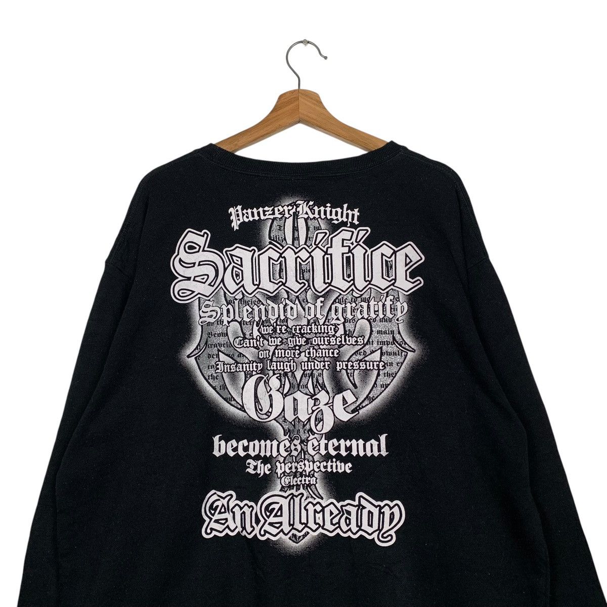 Japanese Brand Sacrifice Splendid Of Gratify Sweatshirt Size US L / EU 52-54 / 3 - 8 Thumbnail