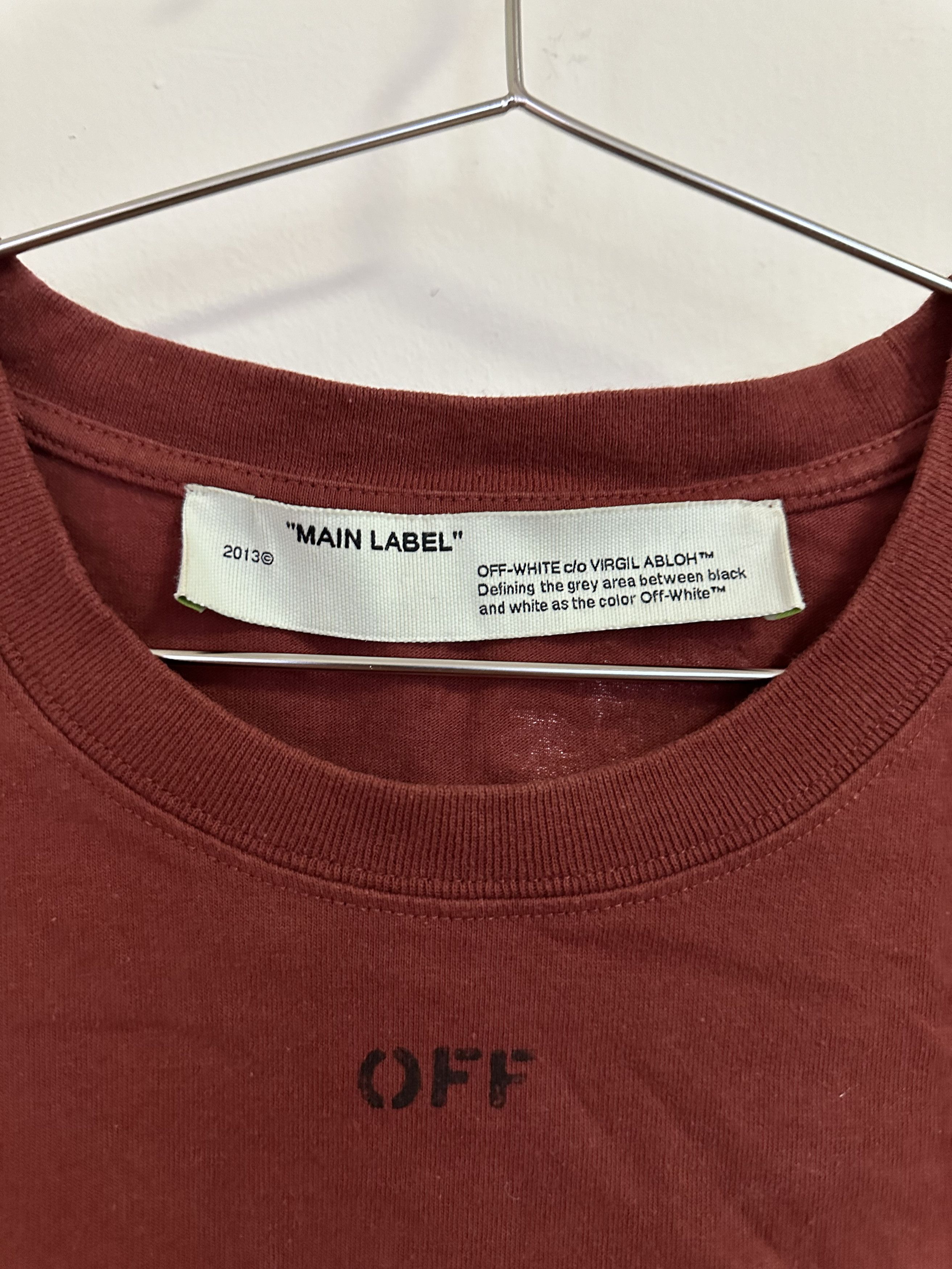 Off-White × Virgil Abloh Off-White Sakura T-Shirt Size XL / US 12-14 / IT 48-50 - 3 Thumbnail