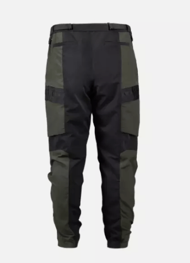 Reindee Lusion REINDEE LUSION DOUBLE SHAPE ZIPPER PANT - BLACK SIZE M Size US 33 - 2 Thumbnail