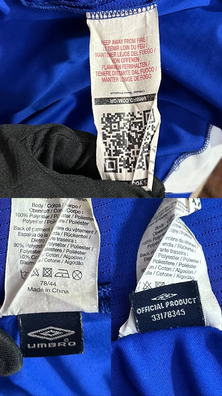 Umbro Everton FC 2008 2009 Home Football Shirt Soccer Jersey Umbro Size US XXL / EU 58 / 5 - 10 Thumbnail