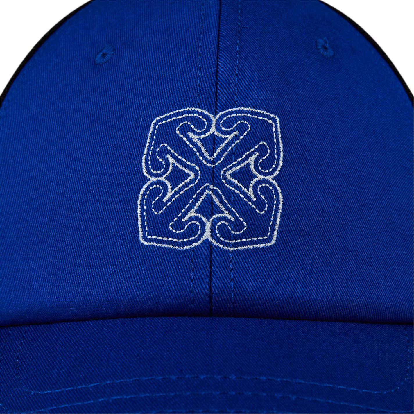 Off-White o1g2r1mq0125 Size: S / Hat / Cap in Blue & Black Size ONE SIZE - 5 Thumbnail
