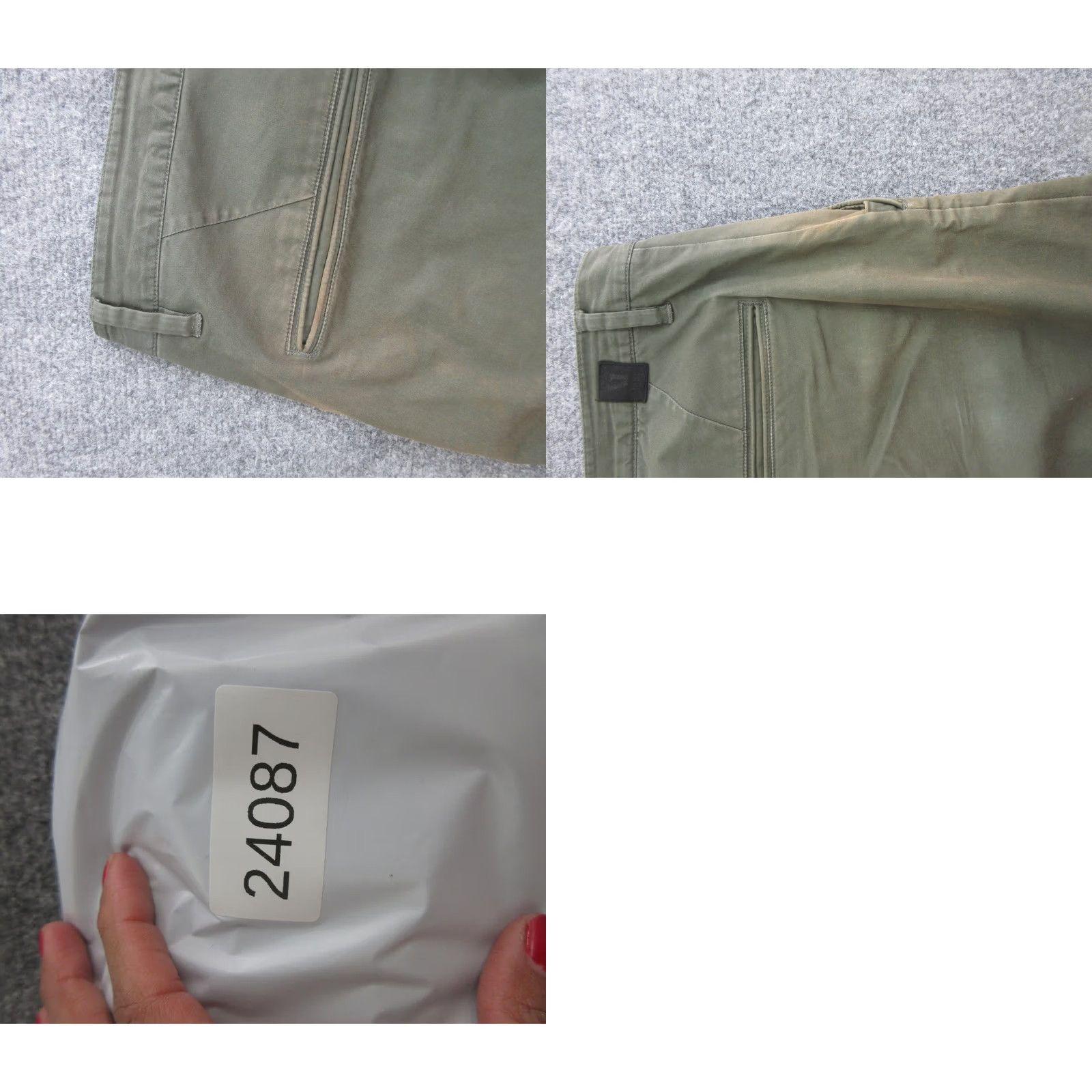 Vuori Vuori Mens Pants 34x29 Chino Straight Leg Green Stretch Casual Travel The Rise. The Shine. V433 Size US 34 / EU 50 - 9 Thumbnail