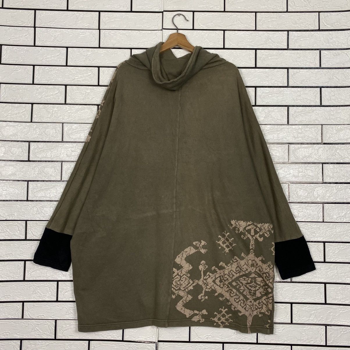Japanese Brand 📌Long Design Zipper Jacket Amina Parka Style Navajo Size US M / EU 48-50 / 2 - 9 Thumbnail