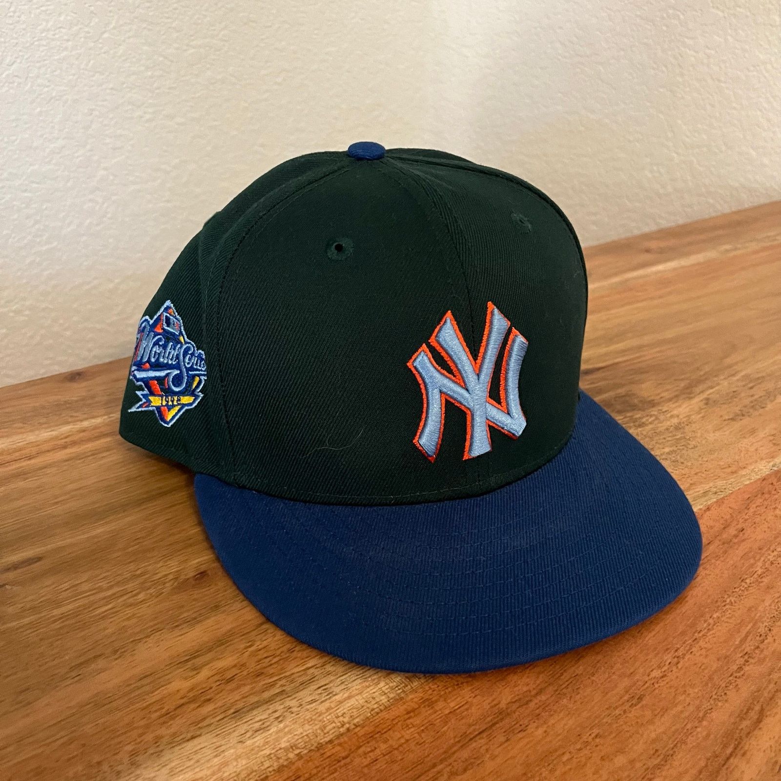 New Era New Era Yankees Cooperstown 1998 World Series Green 7 1/2 Size 40 - 1 Thumbnail