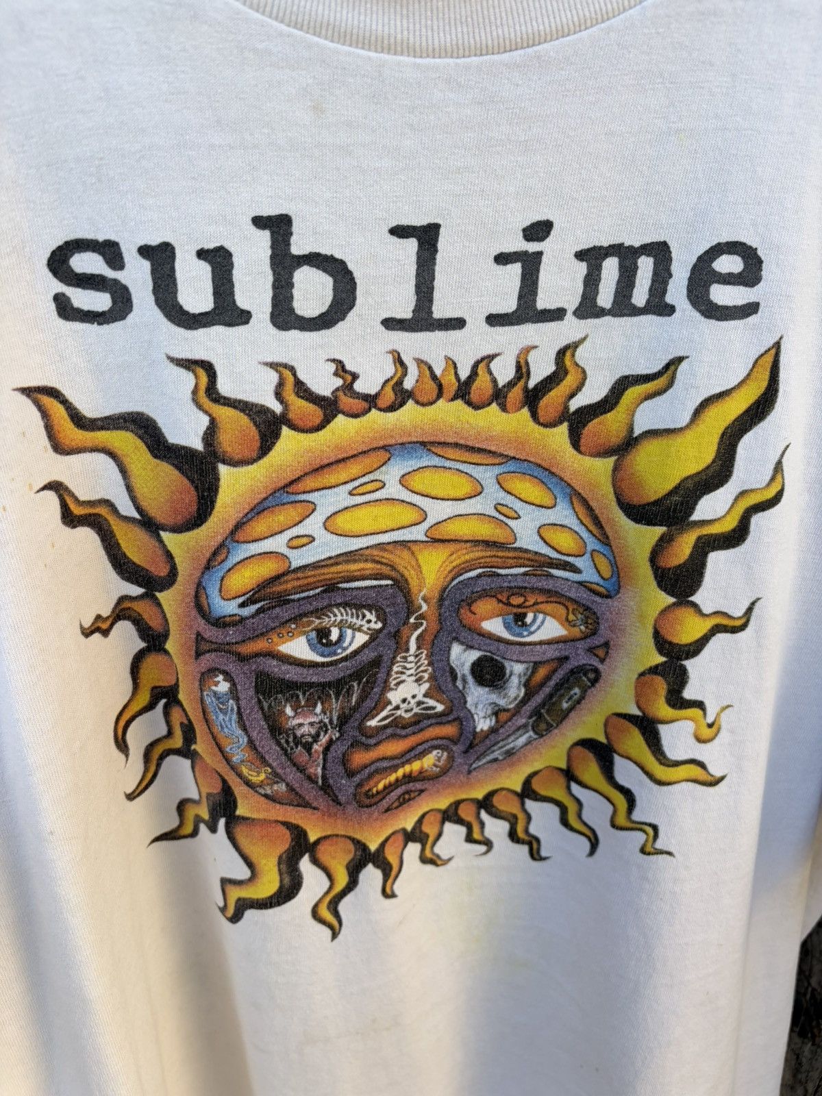 Sublime Vintage 1990’s Sublime Skunk Records Size US XL / EU 56 / 4 - 4 Thumbnail