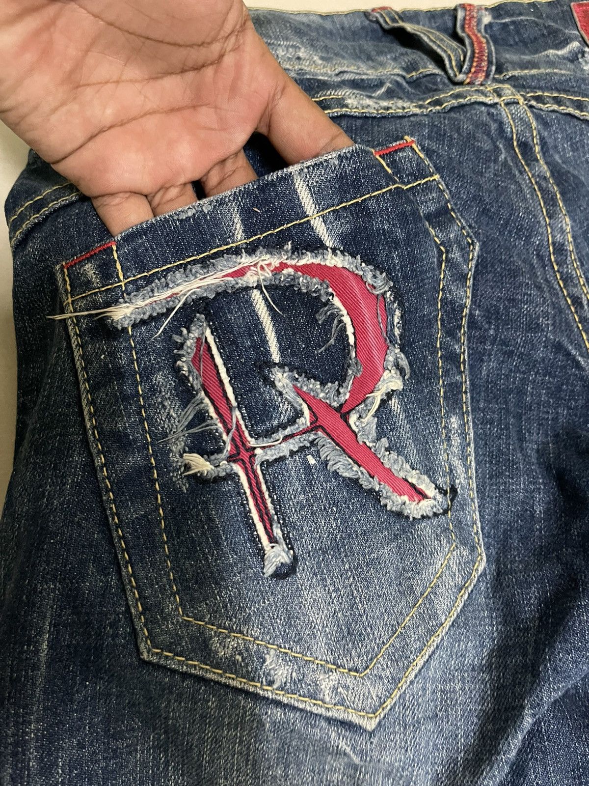 Japanese Brand Red Pepper x Red Label Size 40" / US 18 - 10 Thumbnail