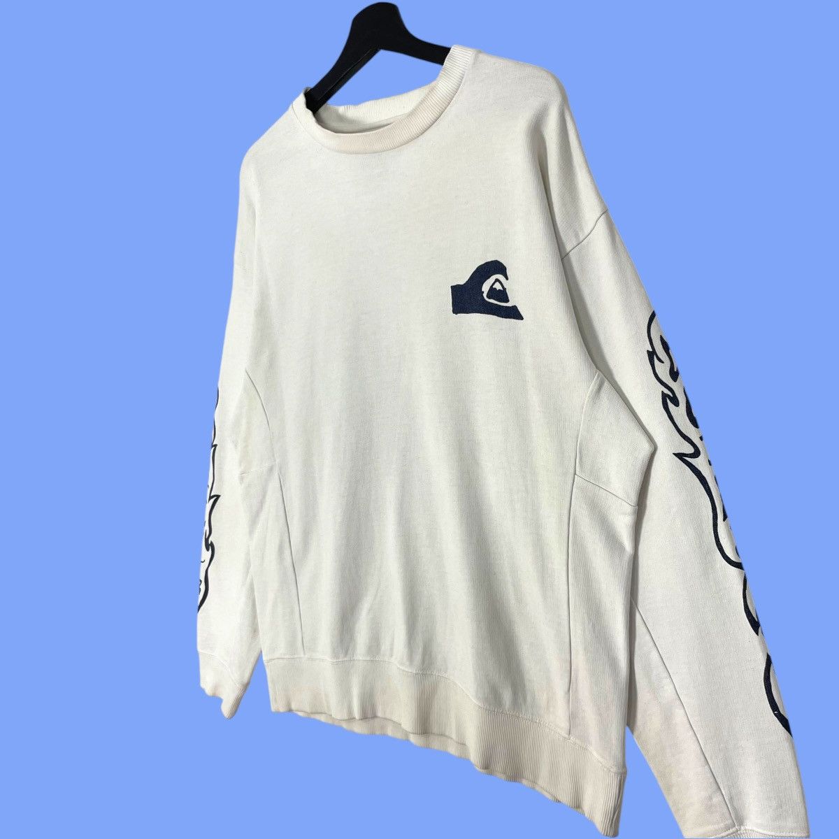 Quiksilver Vintage Quicksilver Sweatshirt Crewneck Surfboard Surfing Size US M / EU 48-50 / 2 - 3 Thumbnail