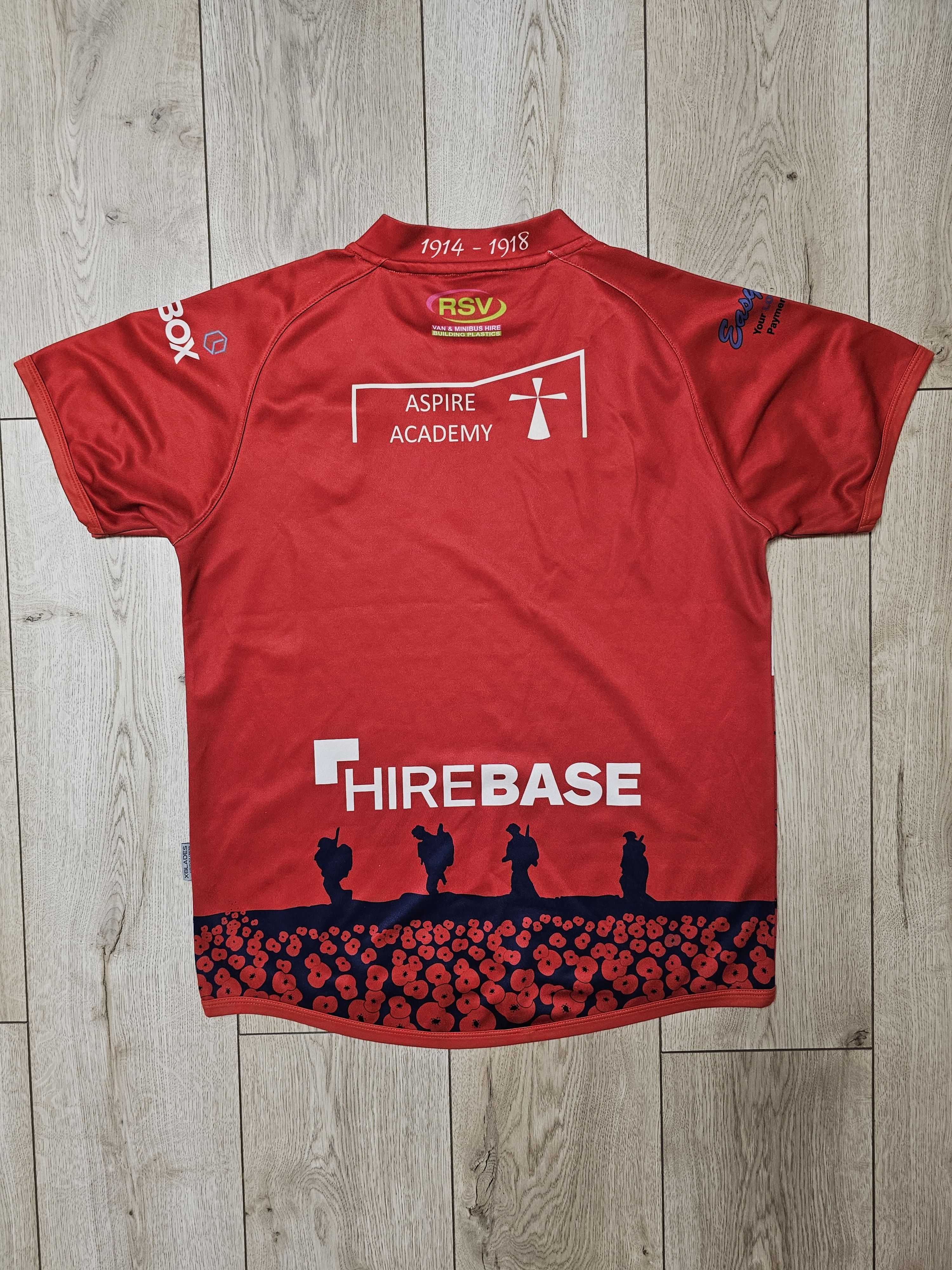 All Sport HULL KINGSTON ROVERS RUGBY JERSEY ENGLAND RUGBY JERSEY SHIRT Size US M / EU 48-50 / 2 - 2 Thumbnail
