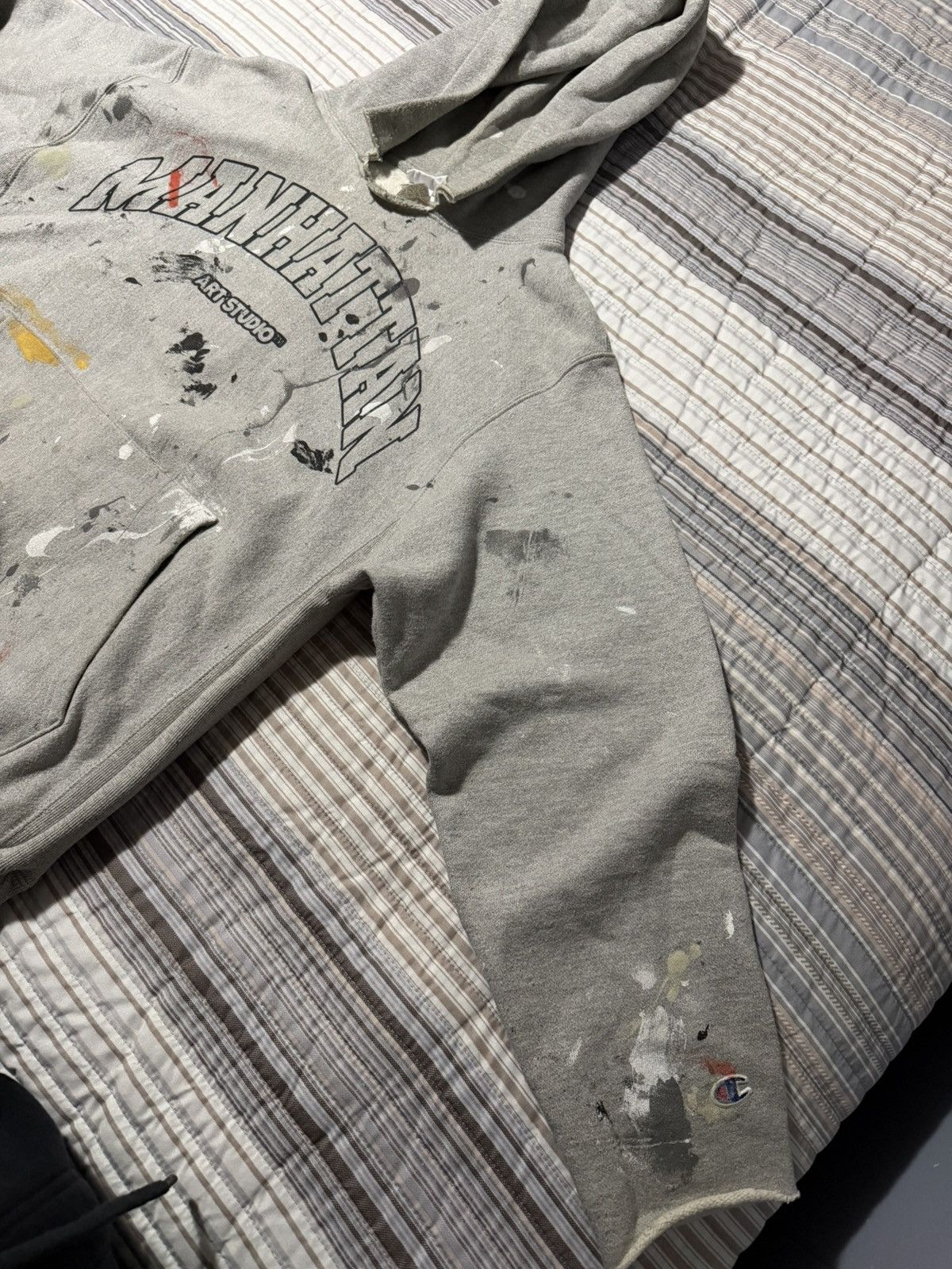 Champion × Oree New York Manhattan art studio hoodie Size US M / EU 48-50 / 2 - 2 Thumbnail