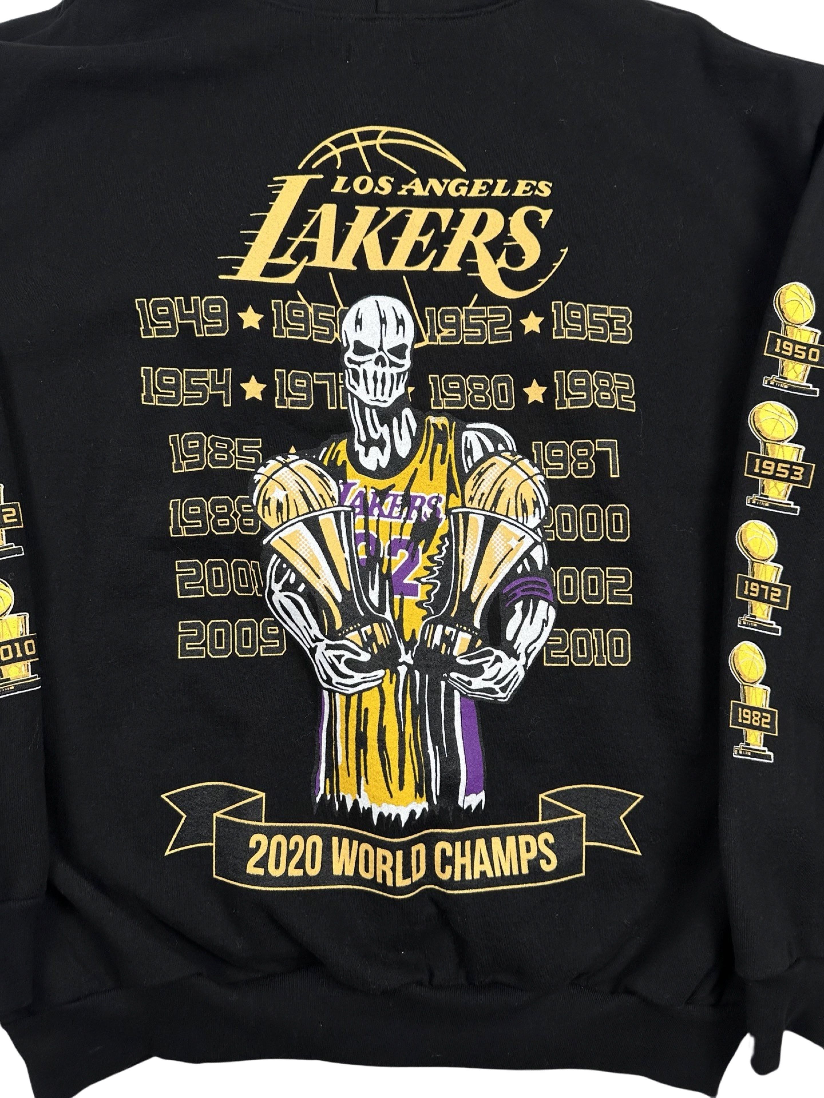 トップス WARREN LOTAS Lakers Championship Hoodie Warren Lotas Lakers Championship Hoodie – Newman & Co