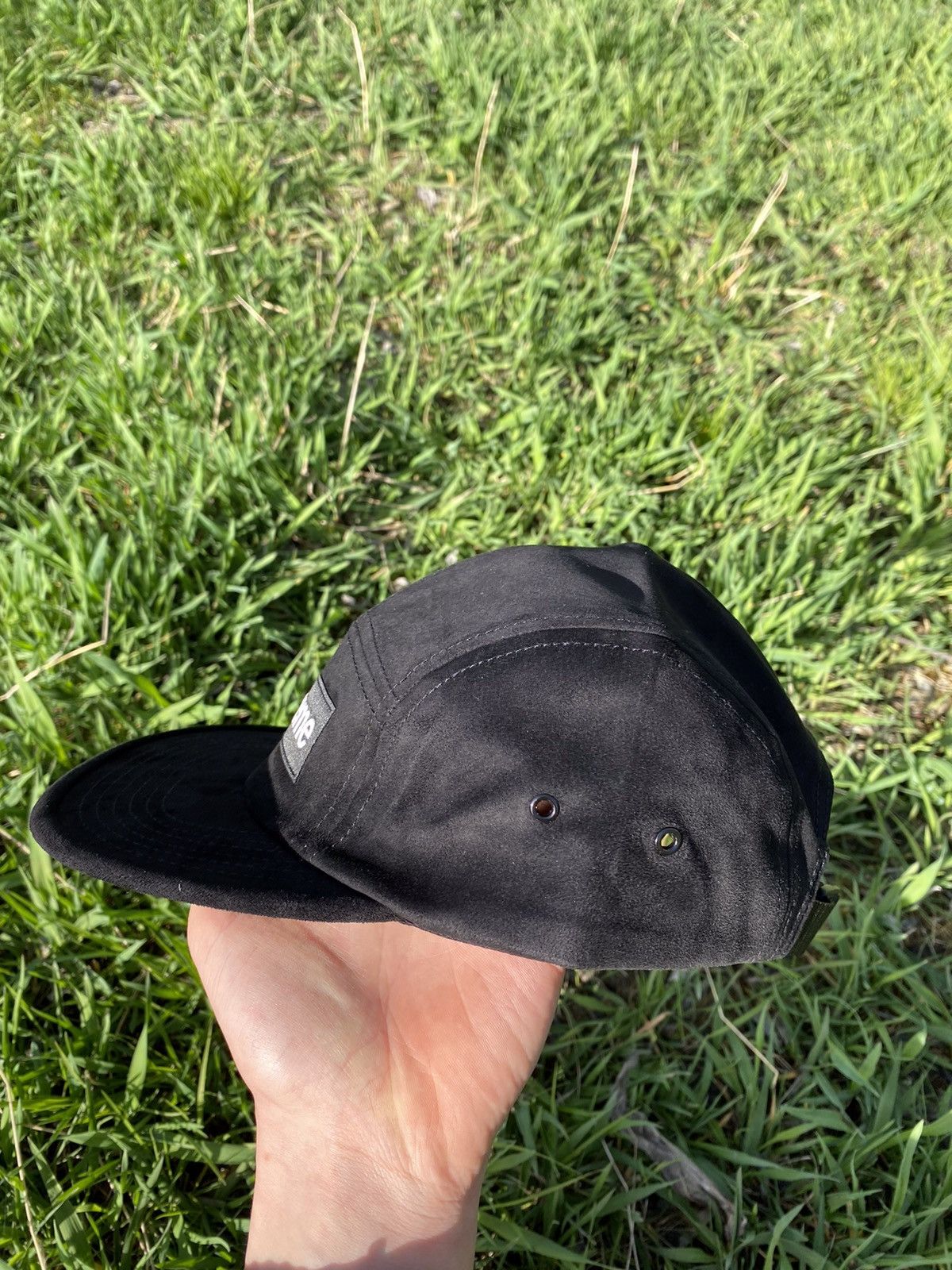 Supreme Supreme Camp Eco material 5 Panel Hat Cap Black Size ONE SIZE - 3 Thumbnail