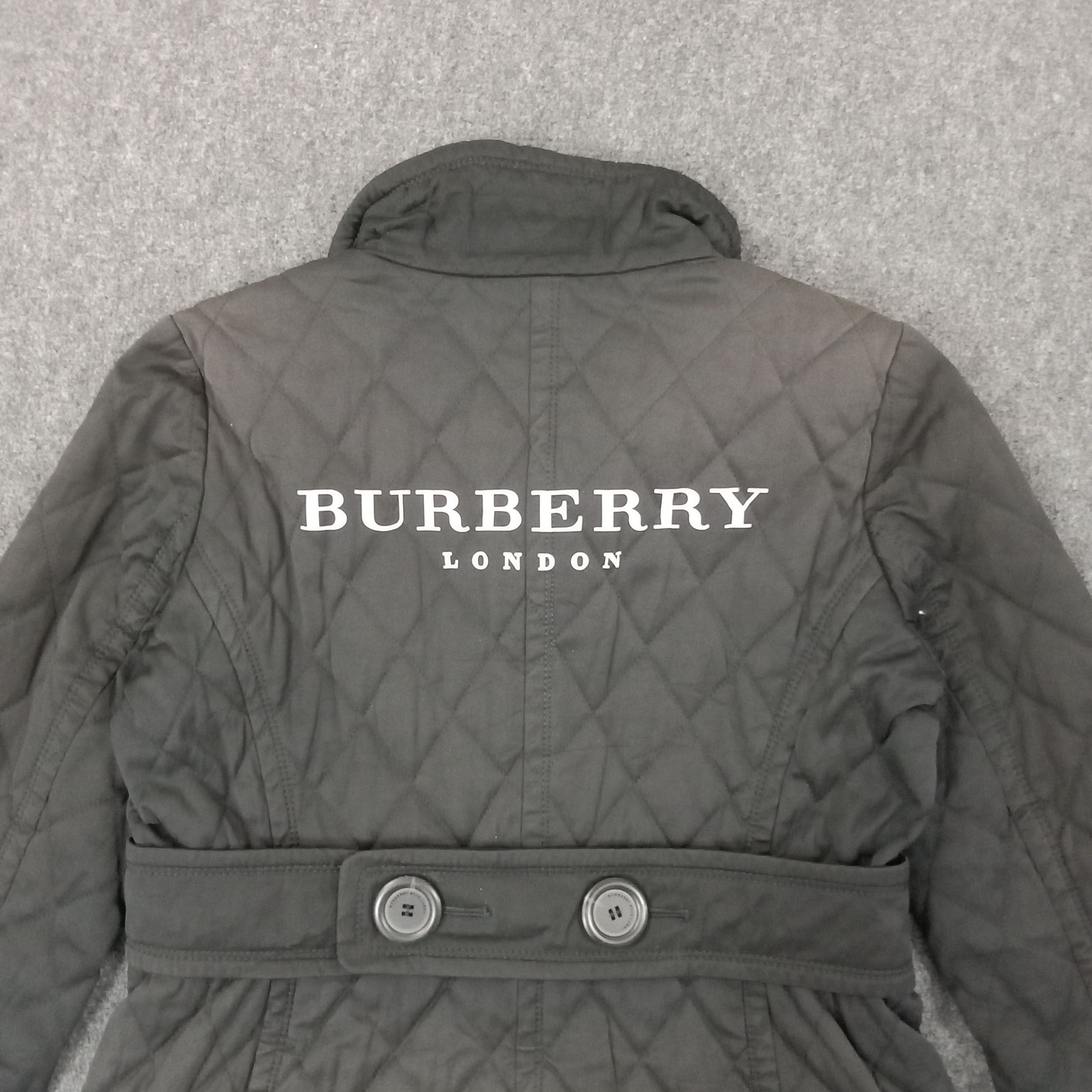Burberry Burberry London Blue Label Trench Jacket C245N17 Size XS / US 0-2 / IT 36-38 - 6 Thumbnail