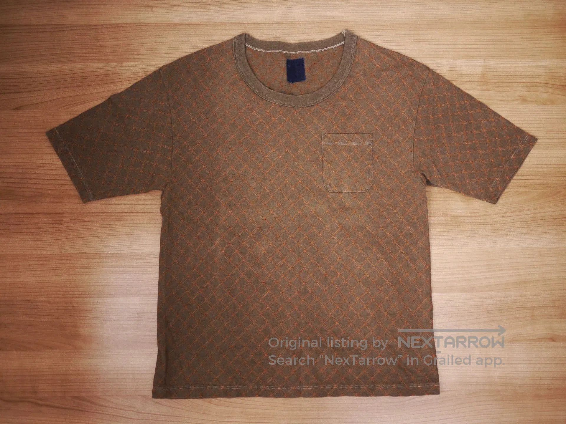 Visvim Multi-Design Short Sleeve T-Shirt Collection. Size US S / EU 44-46 / 1 - 2 Thumbnail