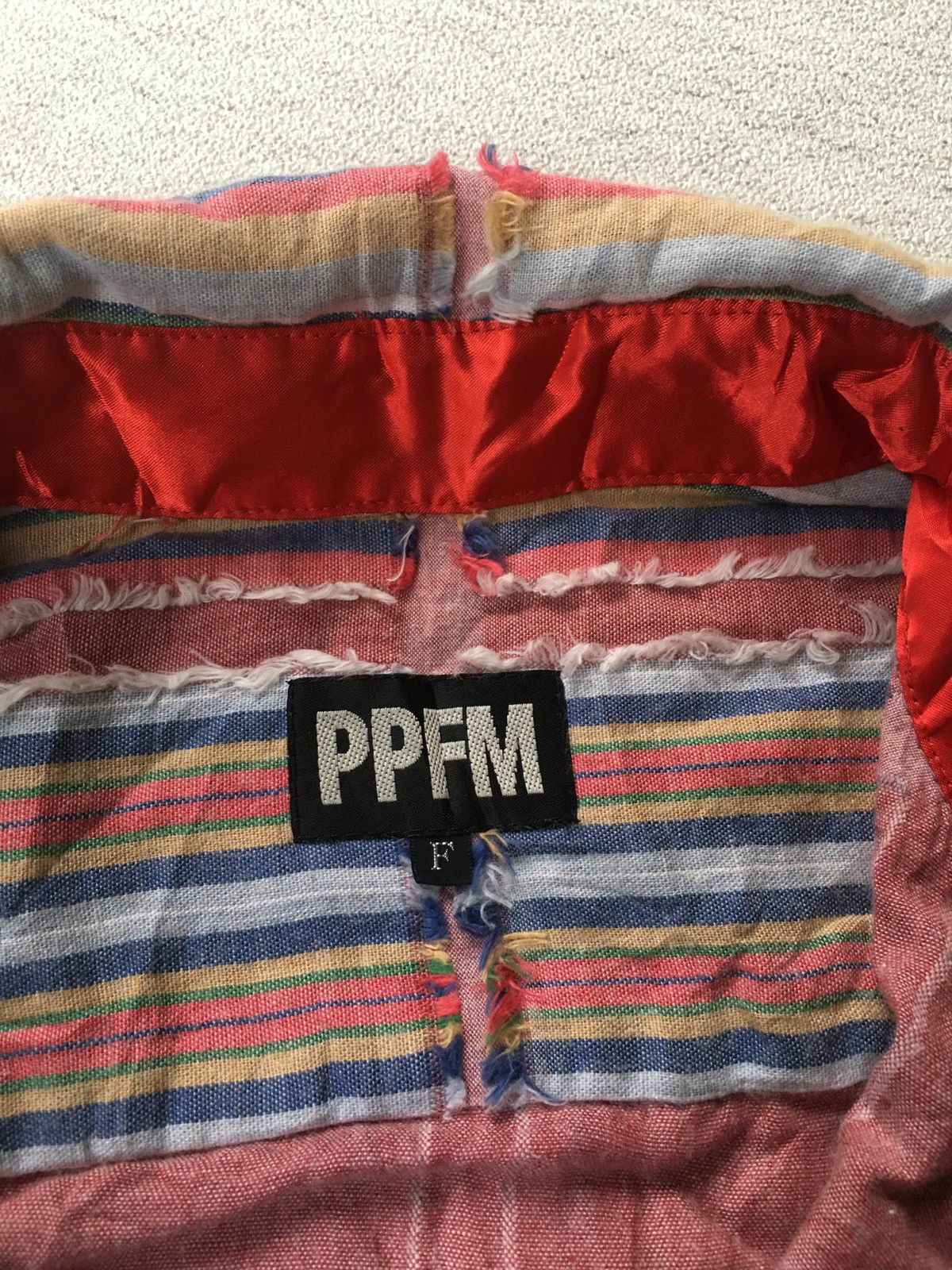14th Addiction × Japanese Brand × KMRii PPFM Patchwork Button ups Size US L / EU 52-54 / 3 - 8 Thumbnail