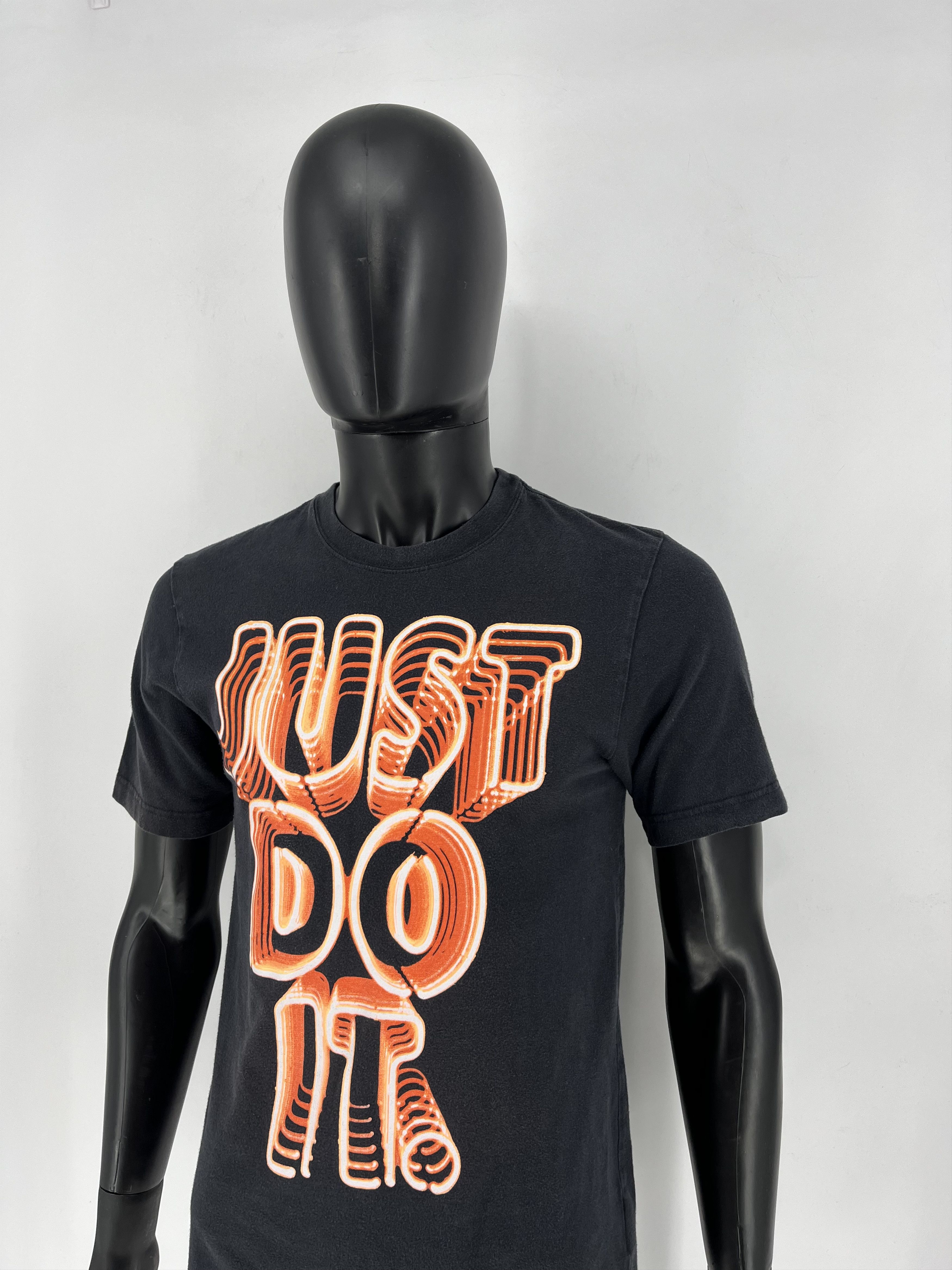 Nike × Vintage Vintage 90s NIKE JUST DO IT Tee Streetwear Y2K Style Size US XXL / EU 58 / 5 - 4 Thumbnail
