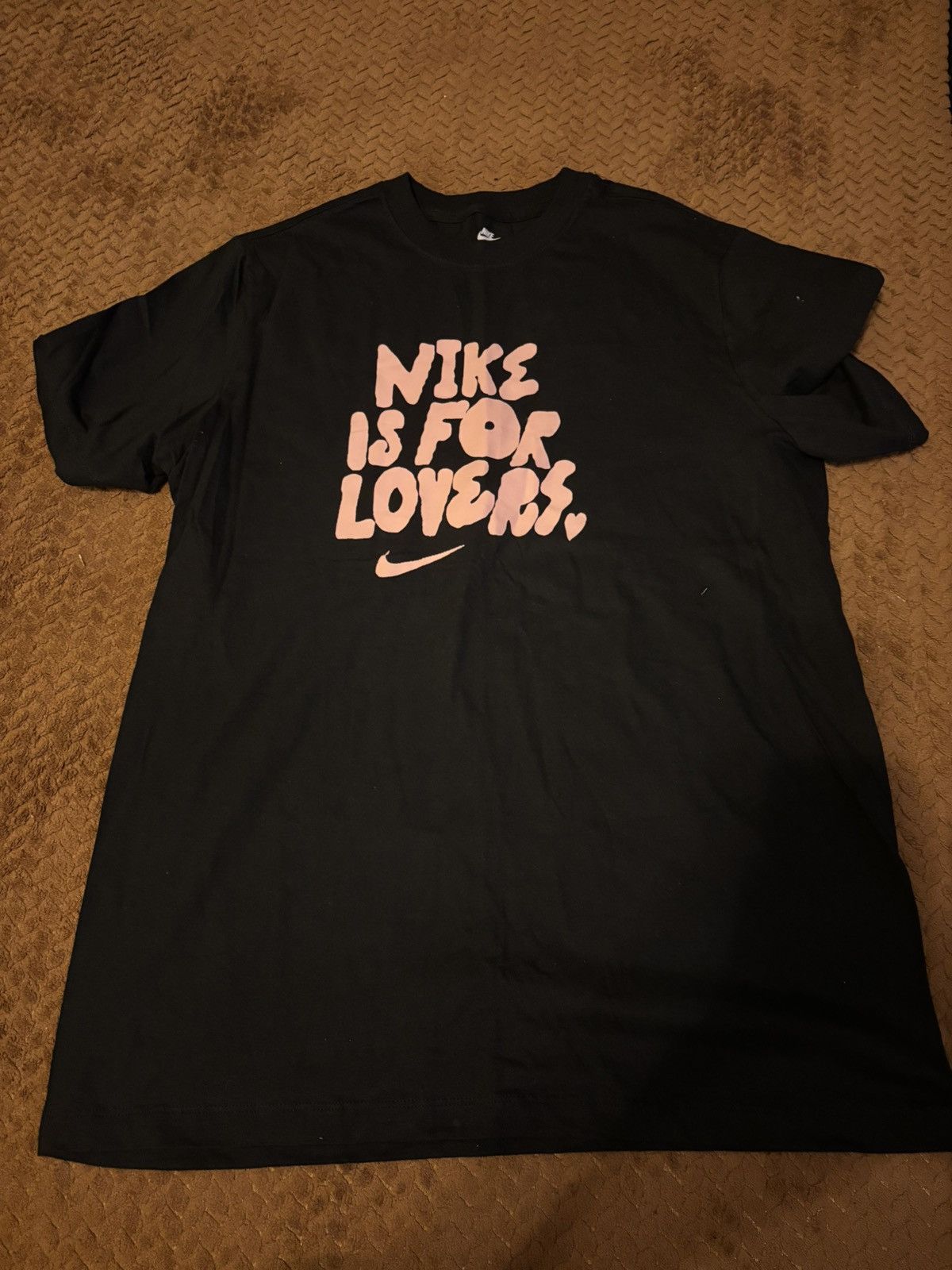 Nike Nike black and pink short sleeve Size M / US 6-8 / IT 42-44 - 2 Thumbnail