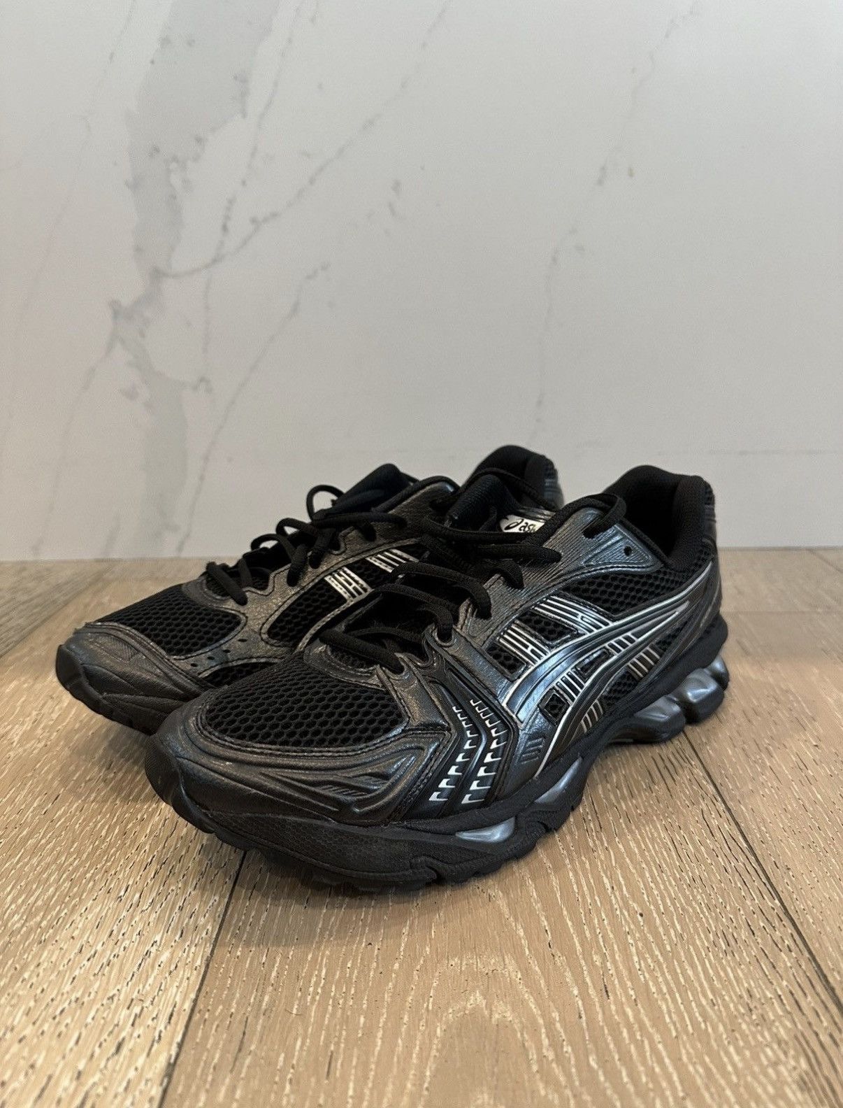 Asics ASICS GEL KAYANO 14 black/puresilver Size US 9.5 / EU 42-43 - 5 Thumbnail