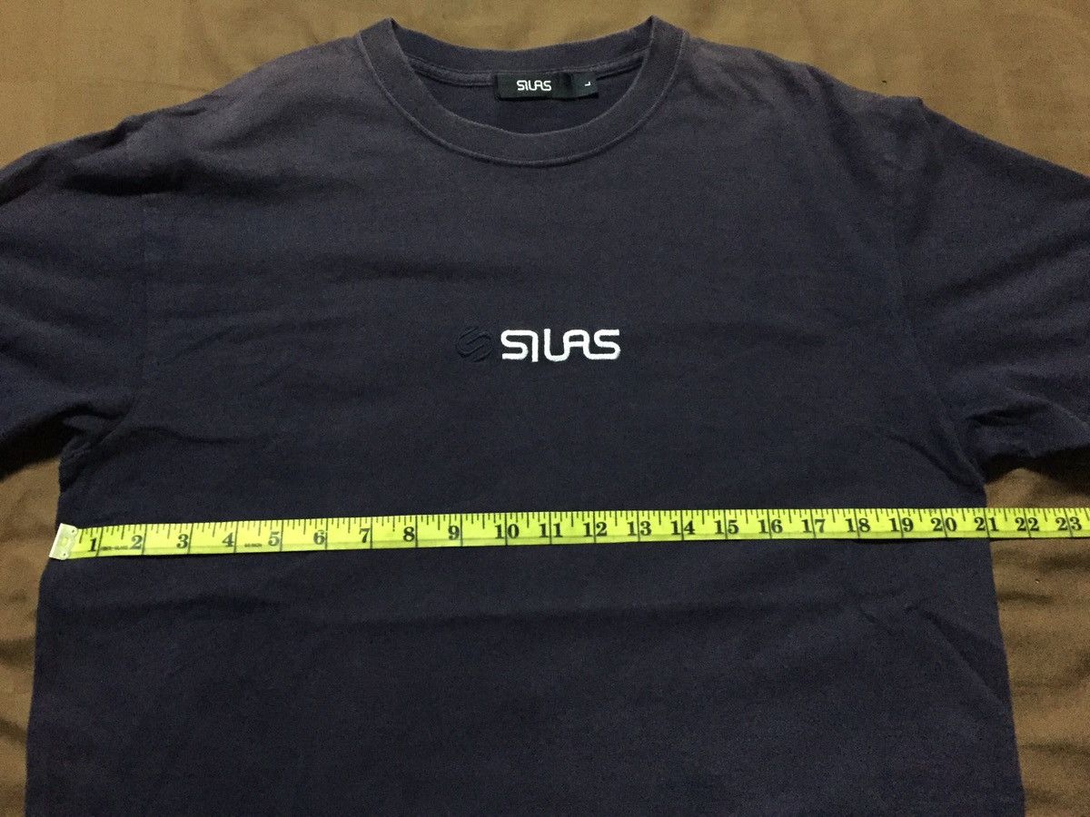 Silas Silas Embroidered Logo Navy Tee Size US L / EU 52-54 / 3 - 7 Thumbnail