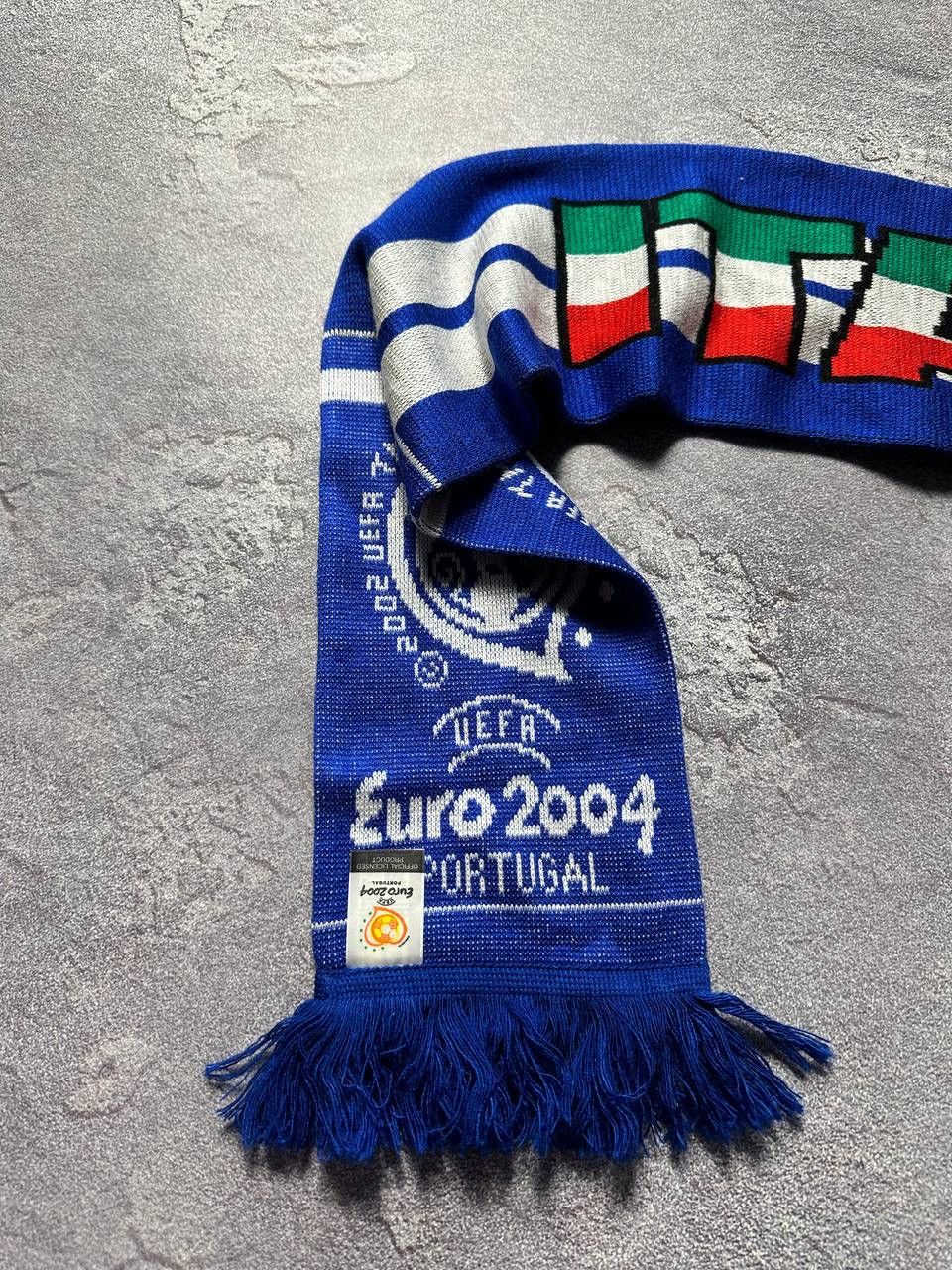 UEFA × Vintage 00s ITALIA Euro 2004 Portugal Scarf UEFA Size ONE SIZE - 2 Thumbnail