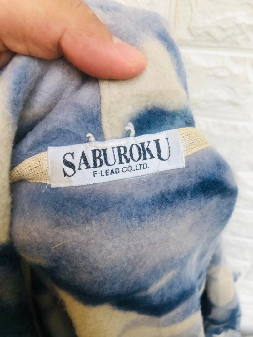 Japanese Brand × Vintage Vintage Saburoku Japanese Designer Fashion Style Size L / US 10 / IT 46 - 9 Thumbnail