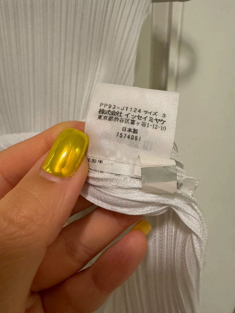 Issey Miyake Issey Miyake size:3 white dress Size M / US 6-8 / IT 42-44 - 6 Thumbnail