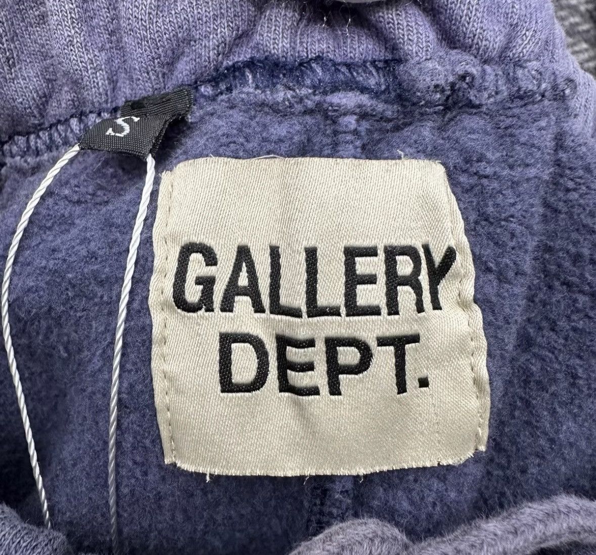 Gallery Dept. Blue Paint Splatter Sweatpants Size US 32 / EU 48 - 4 Thumbnail