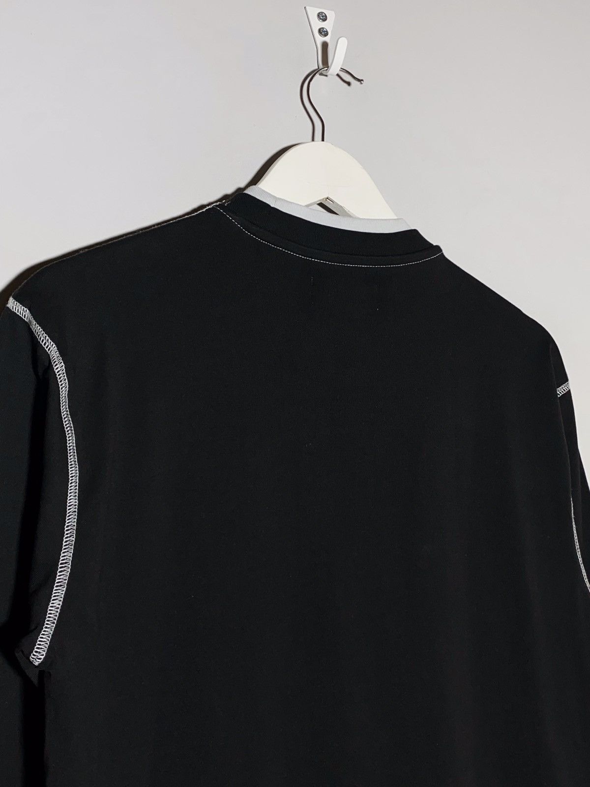 Palace 🔥 00s PALACE DOUBLE COLLAR LONGSLEEVE TECH LOGO Y2K FIT Size US S / EU 44-46 / 1 - 7 Thumbnail