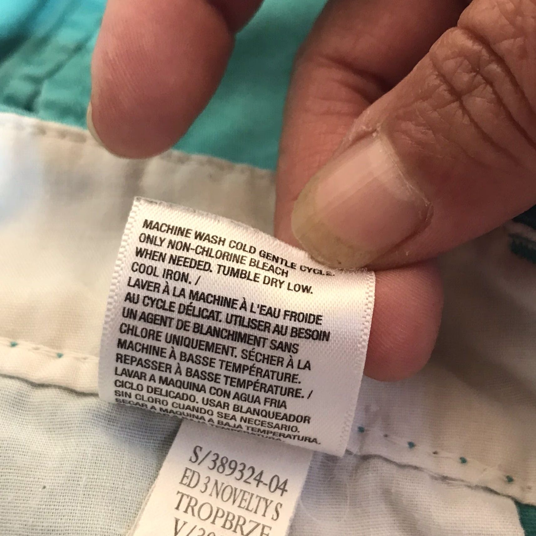 Old Navy Old Navy Turquoise Chino Pants Womens Size 6 Casual 5-Pocket Lightweight Breathable Size 28" / US 6 / IT 42 - 6 Thumbnail