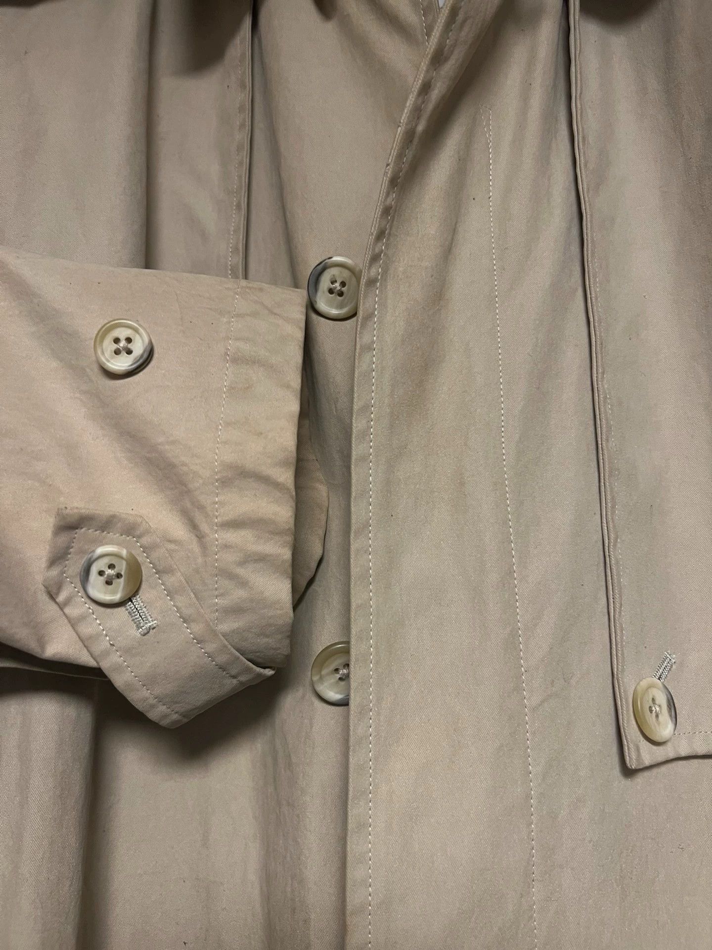 Yohji Yamamoto Yohji Yamamoto 80s Trench Coat Japanese Military Style Size US M / EU 48-50 / 2 - 4 Thumbnail