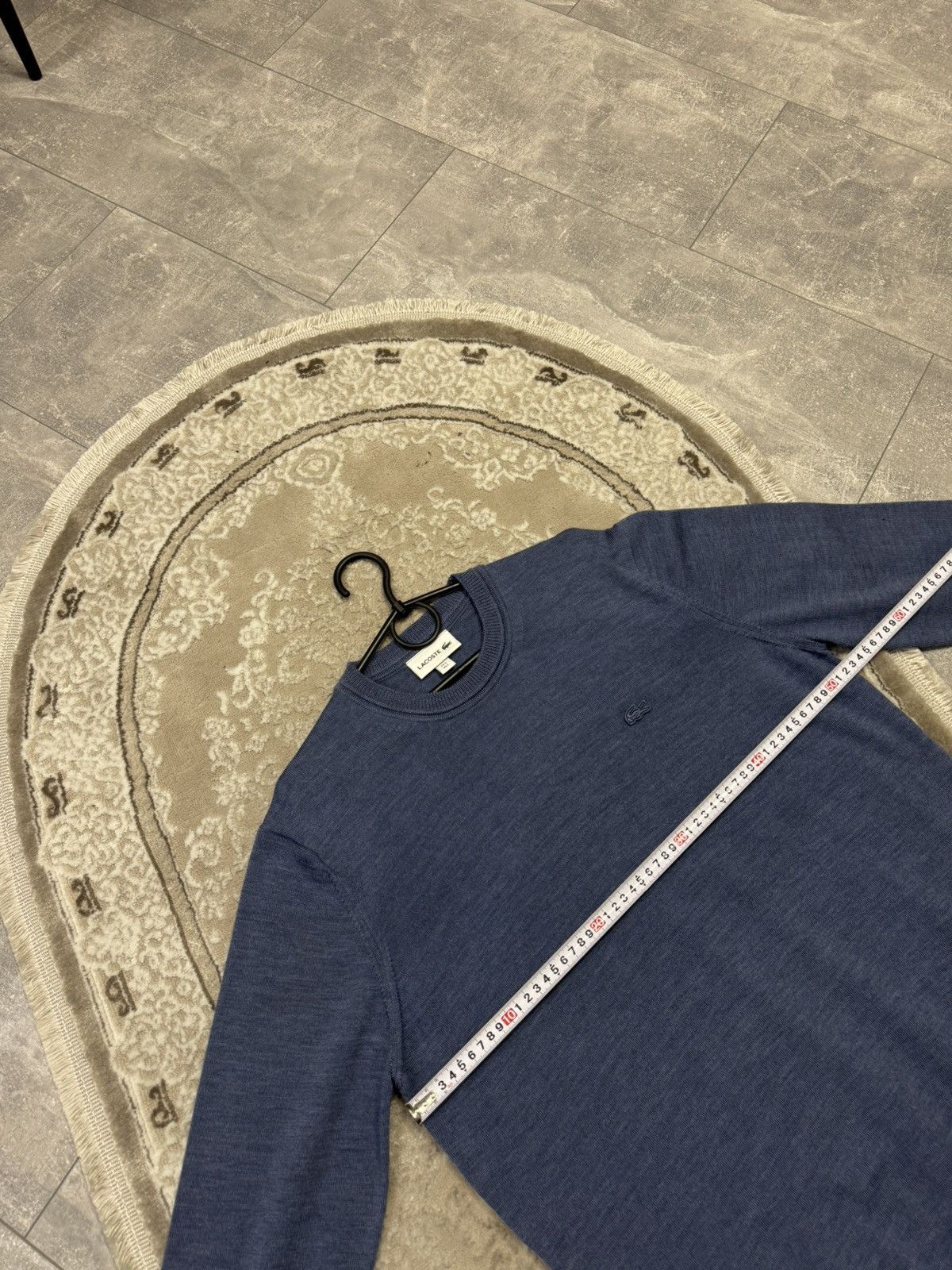 Lacoste Mens Vintage Lacoste Sweatshirt luxury rare sweater Size US L / EU 52-54 / 3 - 7 Thumbnail