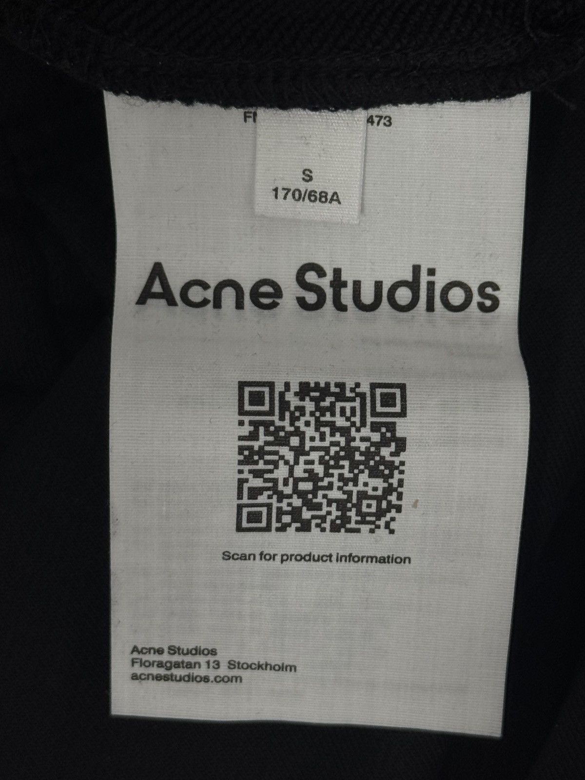 Acne Studios ✅ Acne Studios Double Waist Sweatpants Black Blue S Size US 32 / EU 48 - 10 Thumbnail