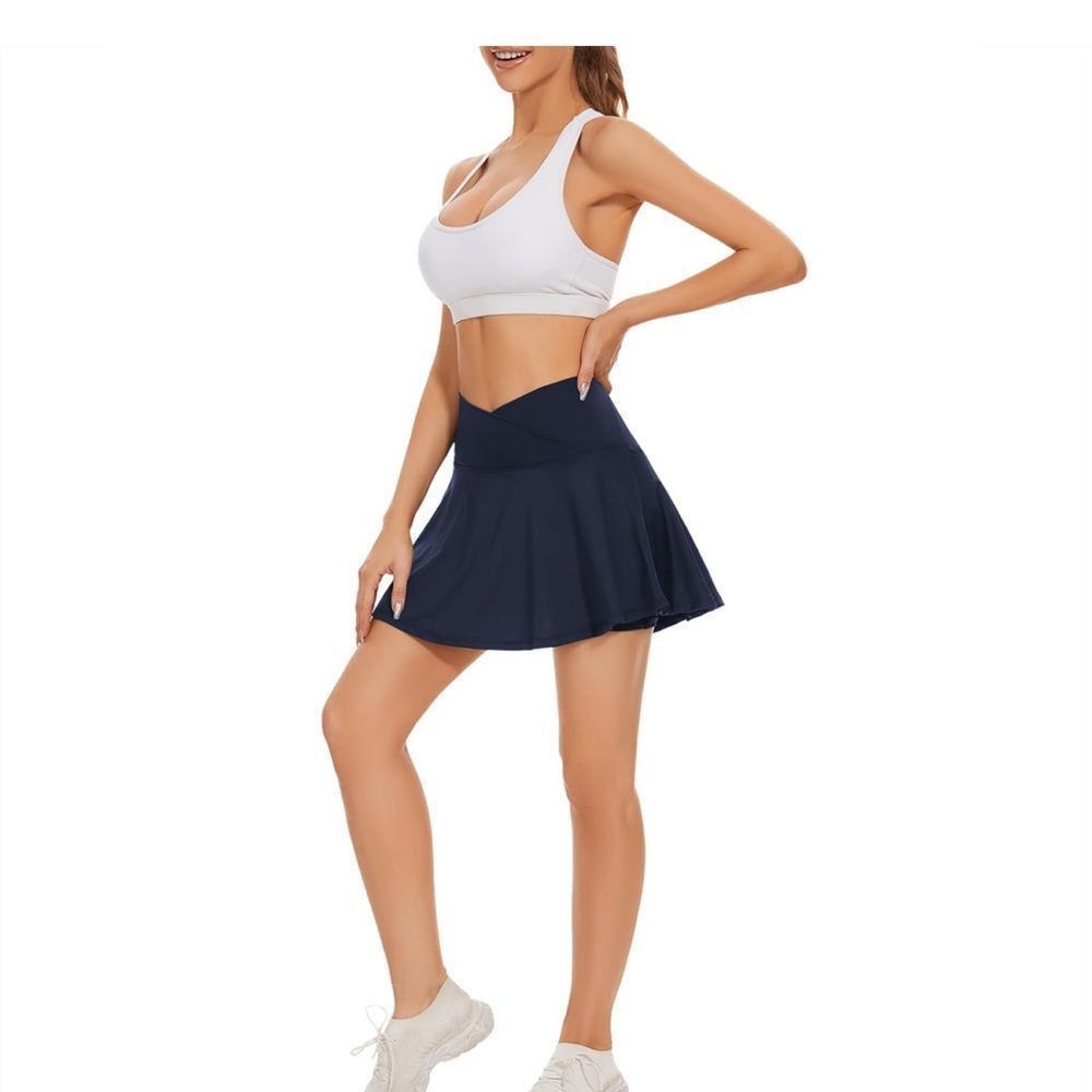 Other Amazon black tennis skort , size XL Size 38" / US 16 / IT 52 - 1 Thumbnail