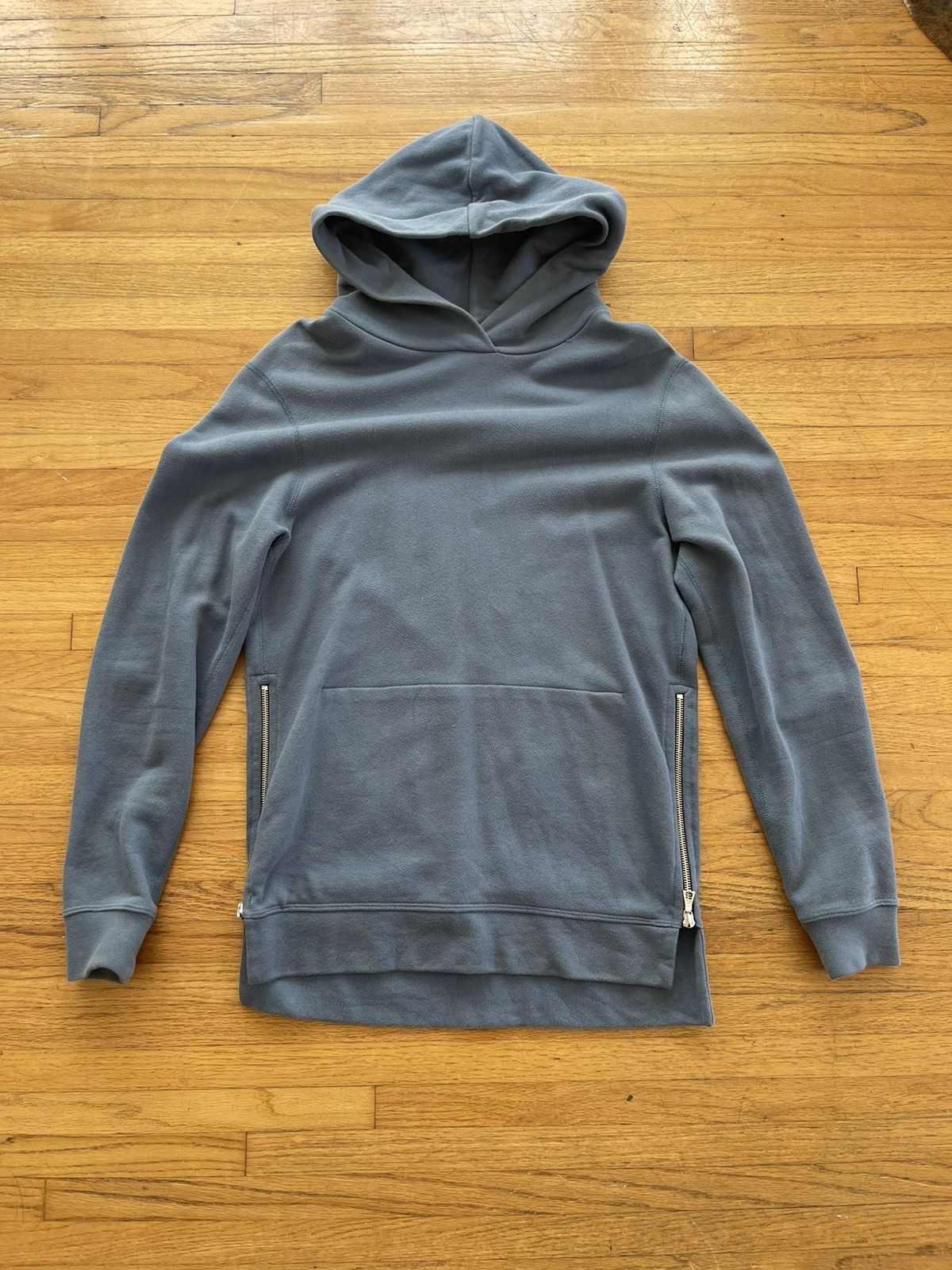 John Elliott Villain Hoodie Sage Blue (2/M)