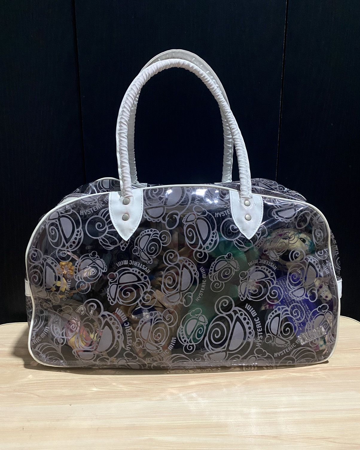 Hysteric Glamour Hysteric glamour transparent hand/shoulder bag Size ONE SIZE - 1 Thumbnail