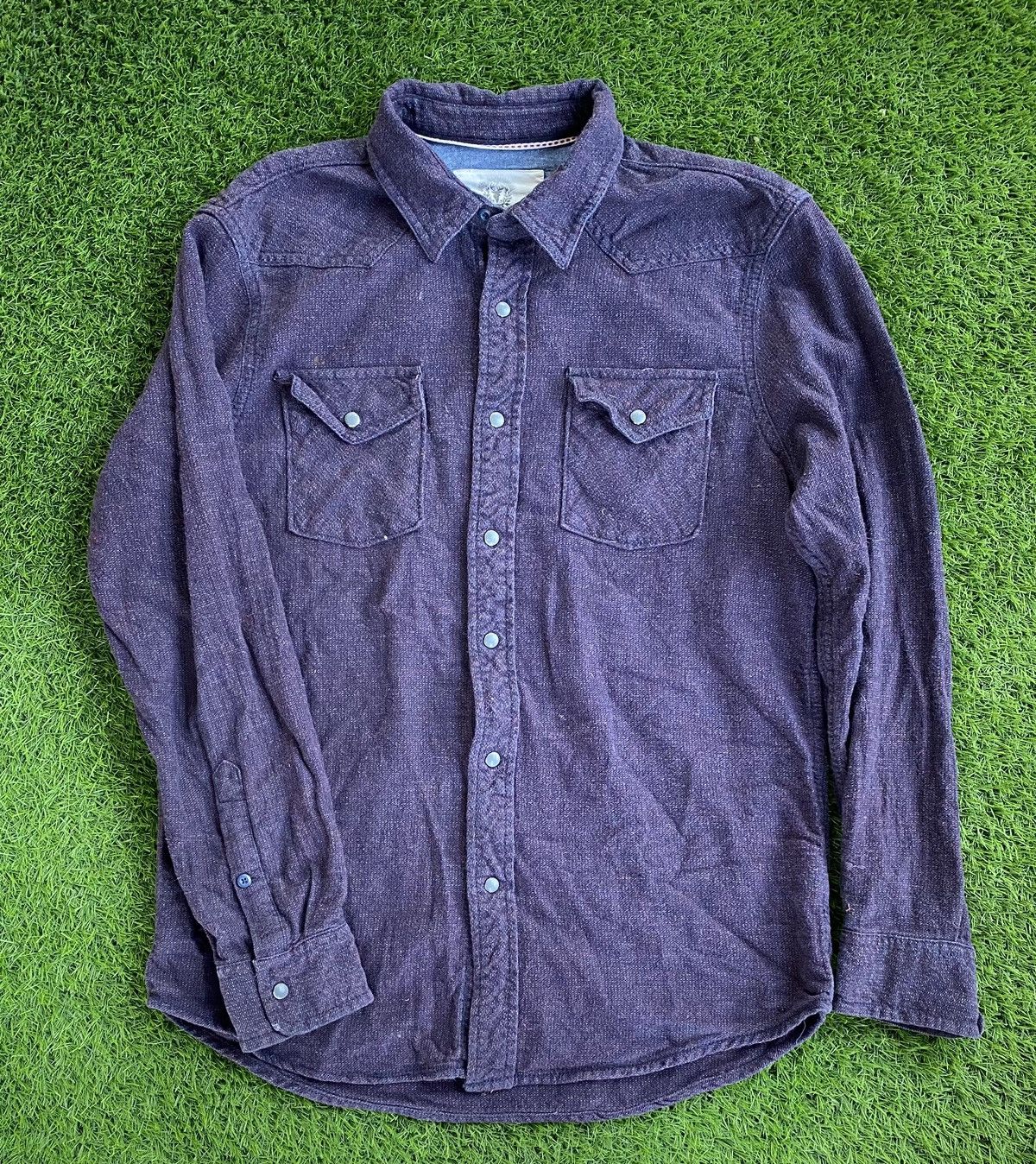 If Six Was Nine × Vintage Roebuck & Co Western Shirt Vintage Size US L / EU 52-54 / 3 - 1 Thumbnail