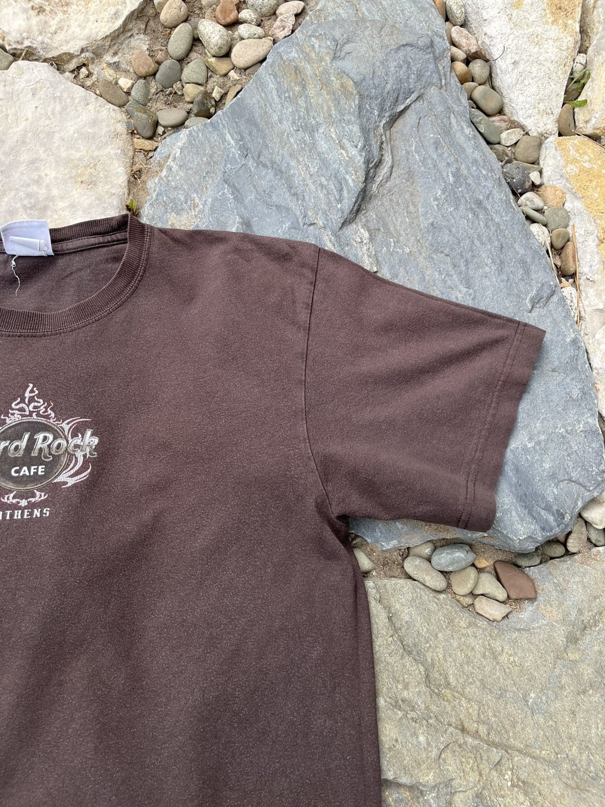 Hard Rock Cafe × Vintage Vintage Hard Rock Cafe Athens y2k dragon tiger tee t-shirt Size US L / EU 52-54 / 3 - 4 Thumbnail