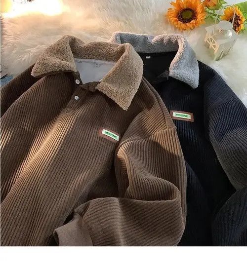 Japanese Brand Hoodie Women Vintage Harajuku Hoodies Oversized Plus Size ONE SIZE - 2 Thumbnail