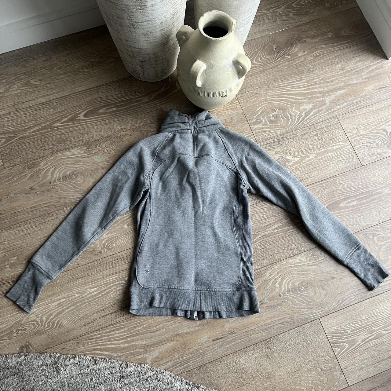 Lululemon Lululemon Zip Up Sweater Size XS / US 0-2 / IT 36-38 - 3 Thumbnail