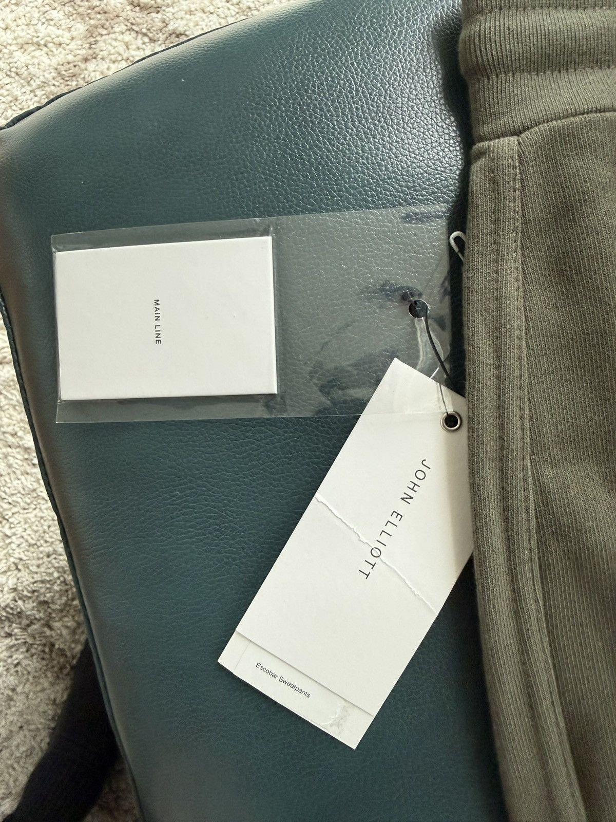 John Elliott NWT John Elliott Escobar sweatpants Size US 30 / EU 46 - 3 Thumbnail