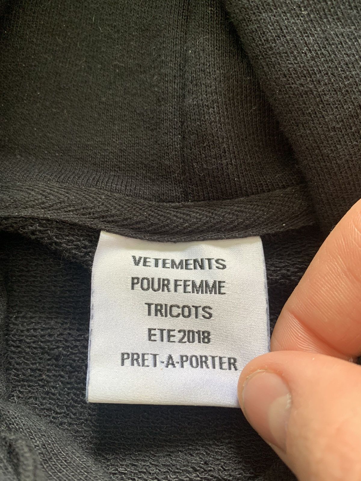 Vetements Ufo Hoodie 1 / 50 Size US L / EU 52-54 / 3 - 7 Thumbnail
