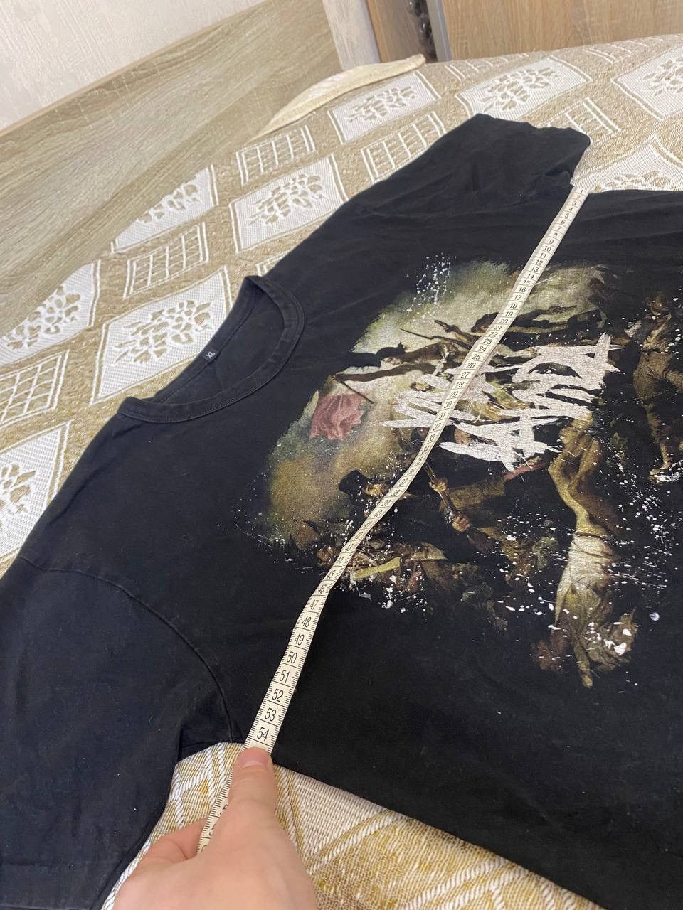 Band Tees 🔥 2008 COLDPLAY Viva La Vida Rock Band Tour T Shirt Size US M / EU 48-50 / 2 - 11 Thumbnail