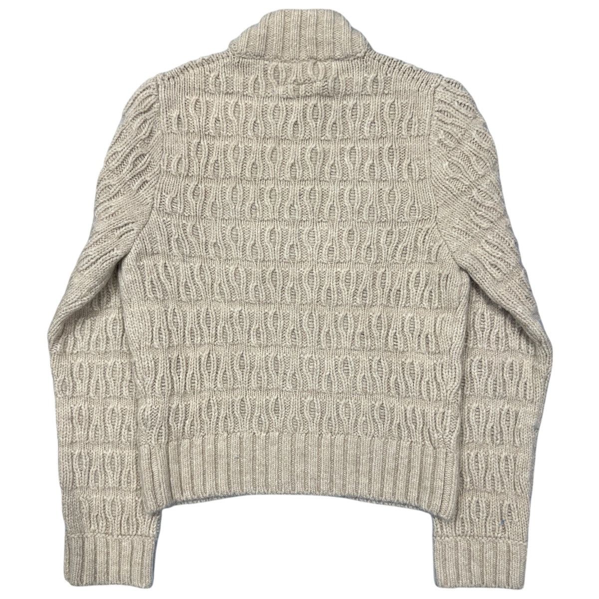 Maison Margiela Maison Martin Margiela 2010AW Artisanal Zip Law Gauge Knit Size S / US 4 / IT 40 - 6 Thumbnail