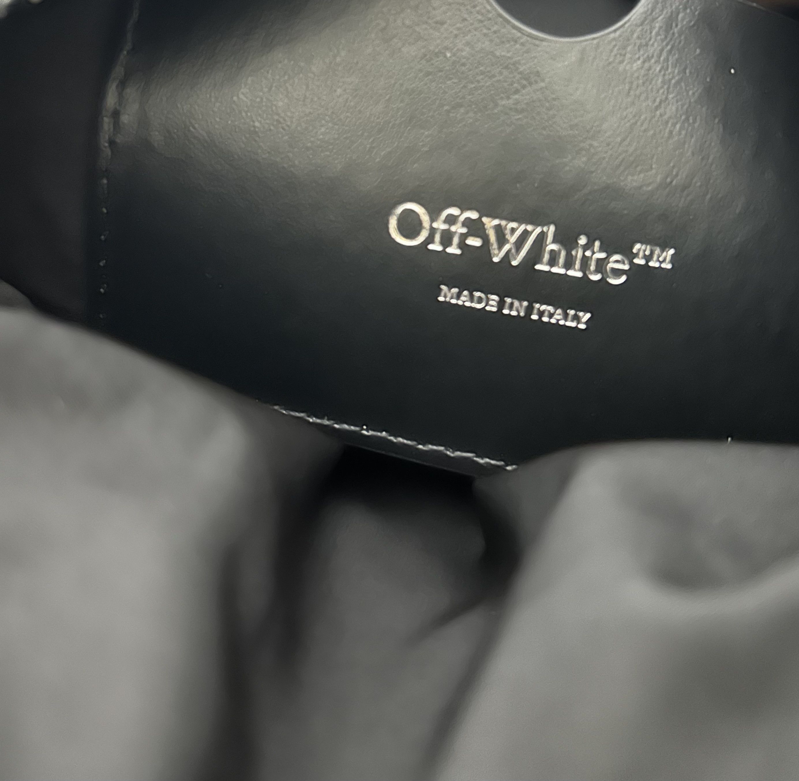 Off-White Off-White Outdoor Mesh Messenger Bag Size ONE SIZE - 13 Thumbnail