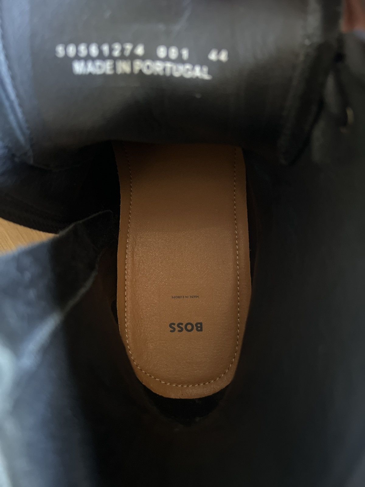 Hugo Boss Hugo boss combat boots Size US 11 / EU 44 - 4 Thumbnail