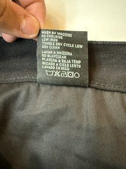 LOSTSHDWS Lost Shdws Denim Jeans (Black/Bone) Size US 34 / EU 50 - 6 Thumbnail