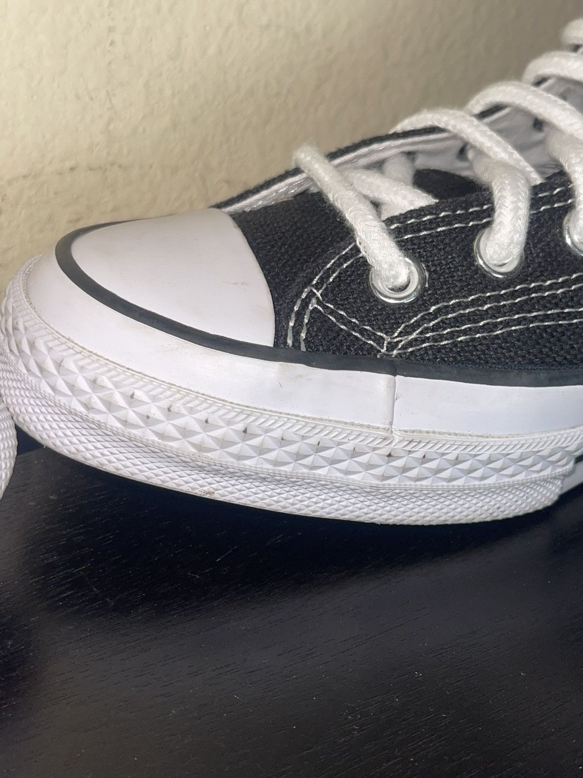 Converse × Stussy Stussy x Converse Chuck 70 High ‘Black’ Sneakers Size 7.5 Size US 7.5 / EU 40-41 - 14 Thumbnail