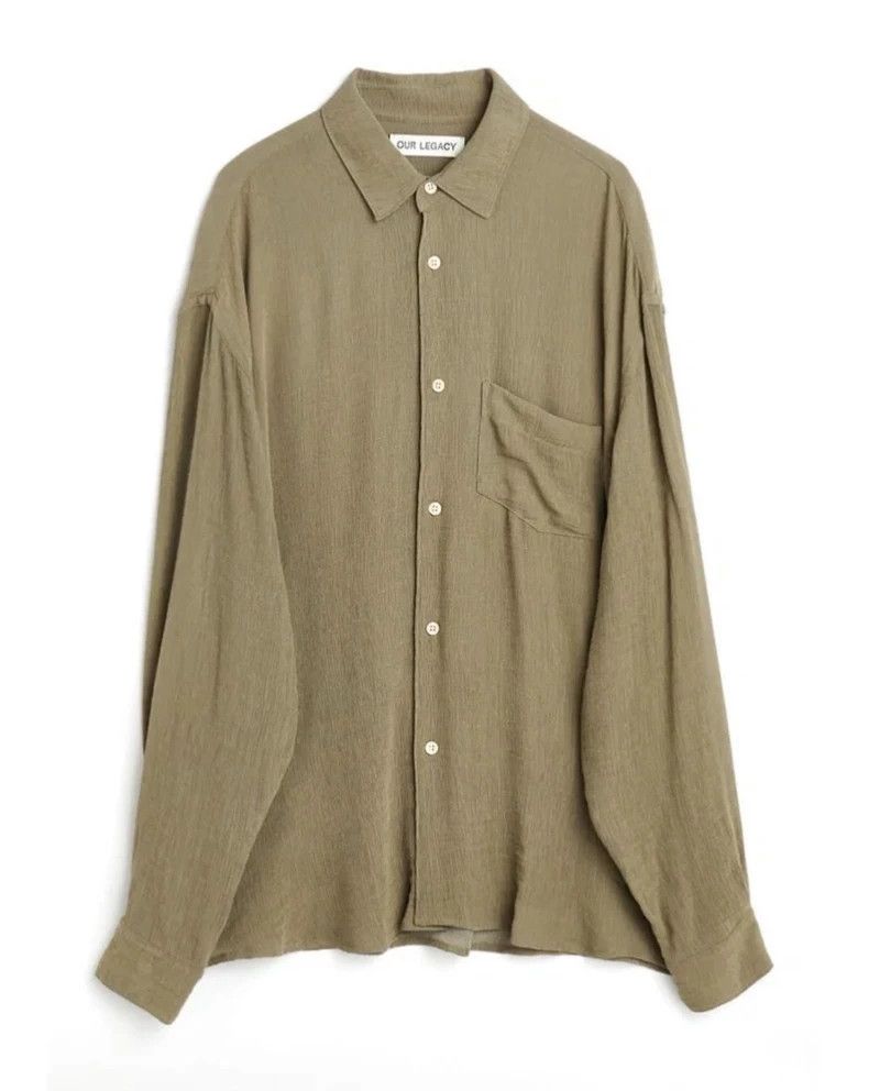 Our Legacy our legacyInitial shirt 2505-Nextarrow Size 36S - 1 Thumbnail